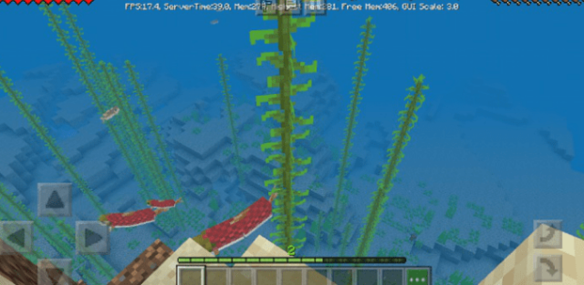 Addon: Minecraft But You Breathe Water