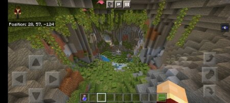 Seed: Super Lush Cave & Big Cave » mcpeland.io