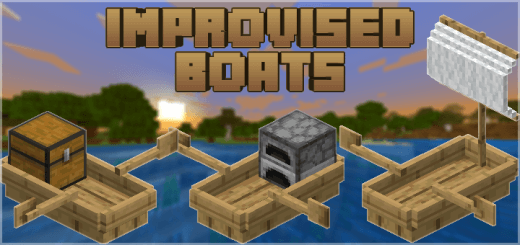 Addon: Improvised Boats ( Big Update)