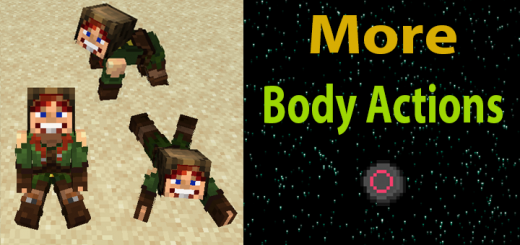 Addon: More Body Actions