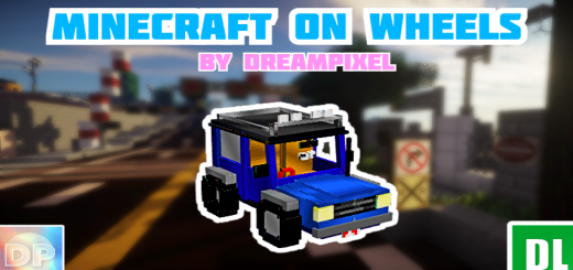 Addon: Minecraft On Wheels