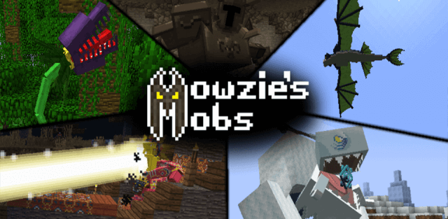 Addon: Mowzie's Mobs