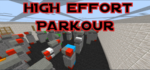 Map: High Effort Parkour
