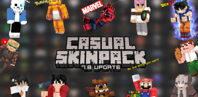 Skin Pack: CasualSkinPack