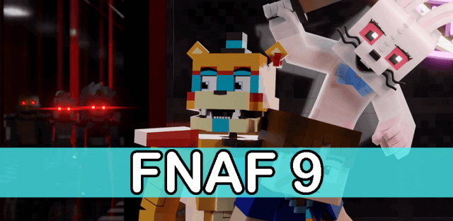 Minecraft PE FNAF Security Breach Addon by @DanyFox[Download