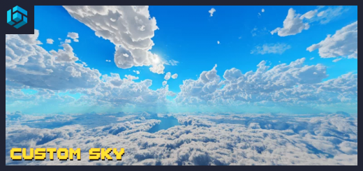 Textures: Fluffy Clouds