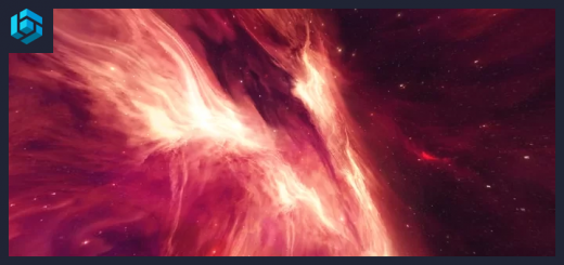 Textures: Red Nebula Sky