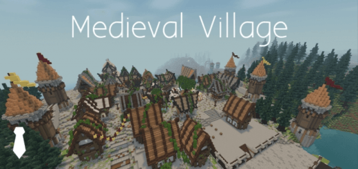 Map: Medieval Village