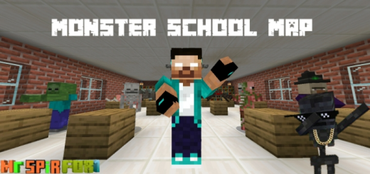 Map: Monster School