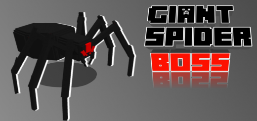 Addon: Giant Spider Boss