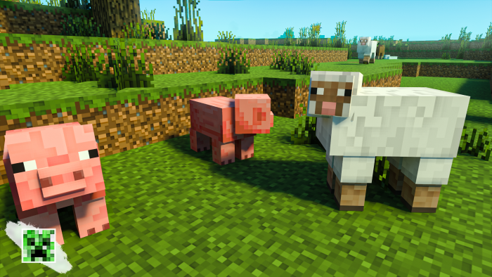Textures: 3D Mobs » mcpeland.io