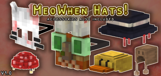 Addon: Meowhen Hats