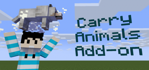 Addon: Carry Animals