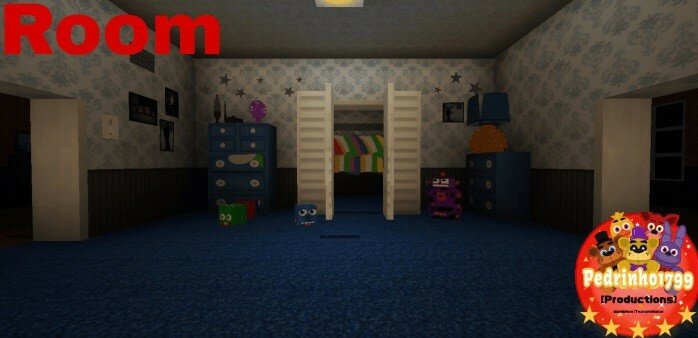 CLOSED) FNaF 4 Map - Full Minigame map, 1.16.5 Minecraft Map