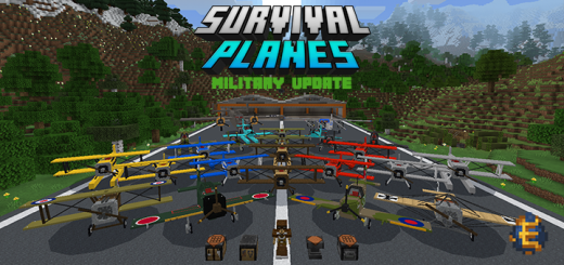 Addon: Survival Planes