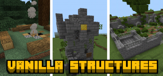 Addon: Vanilla Structures