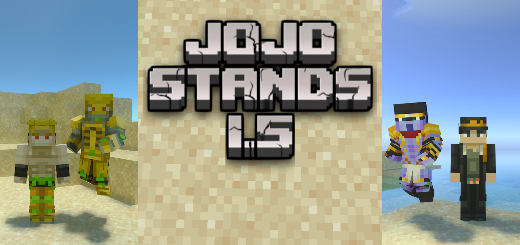 Мод: JoJo Stands