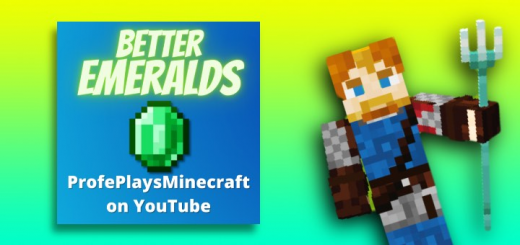 Addon: Better Emeralds for Minecraft!