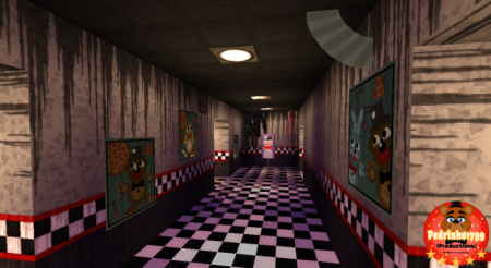 Map: Five Nights at Freddy's 3 Horror Atrraction » mcpeland.io