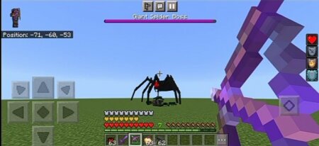 minecraft mutant spider