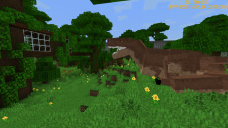 Addon: Jurassic World Dominion » mcpeland.io