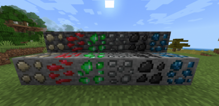 Download More Ores Tools Addon in Minecraft