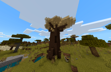 yCreatures Savanna addon