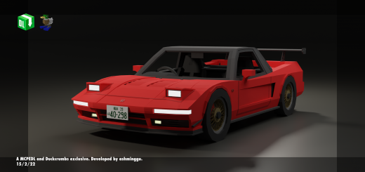 Addon: Honda NSX Type S Zero