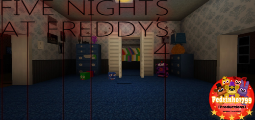 Map: Five Nights at Freddy's 4