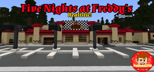 Map: Five Nights at Freddy's [Realistic]
