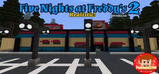 Map: Five Nights at Freddy's 2 [Realistic]