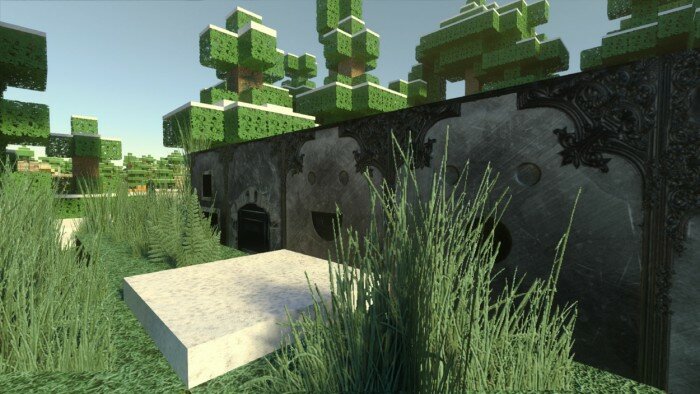 Textures: RealSource RTX Texture Pack » mcpeland.io