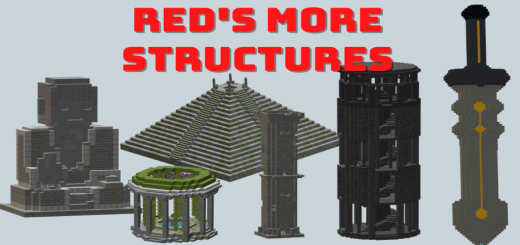 Addon: Red's More Structures