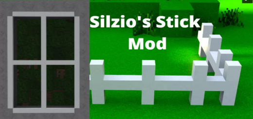 Addon: Decorational Sticks and Beams