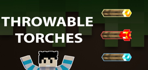 Addon: Throwable Torches