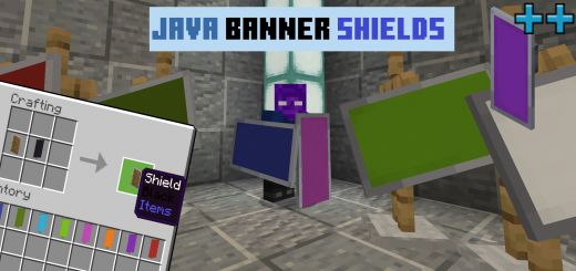 Addon: Java Banner Shield