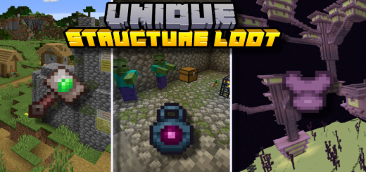 Addon: Unique Structure Loot