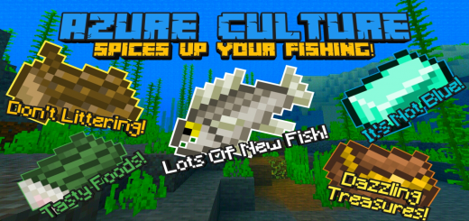 Addon: Azure Culture S1 Flavourful Fishing