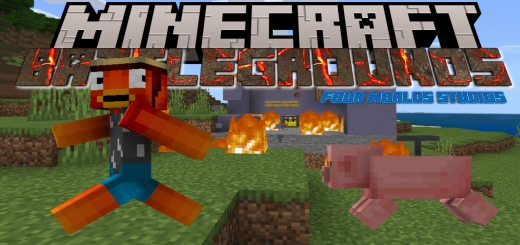 Addon: Minecraft Battlegrounds  (Pig Bomb Update)
