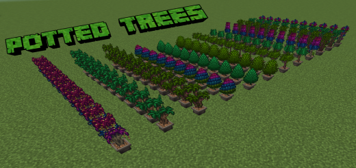 Addon: Potted Trees