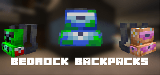 Addon: Bedrock Backpacks