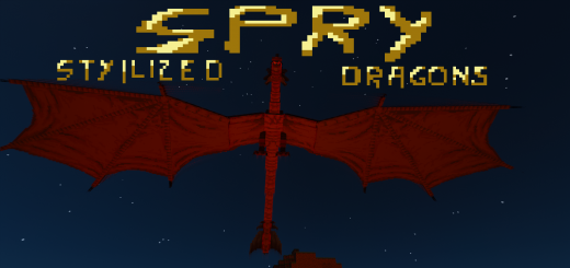 Textures: Spry Conquest: Stylized Dragons