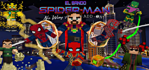 Addon: Minecraft Spider-Man