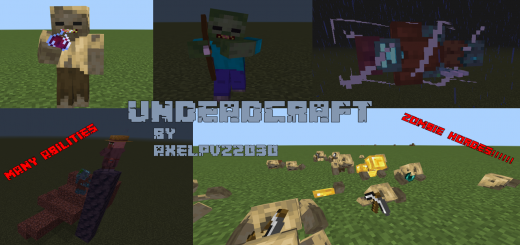 Addon: Zombie Hordes and Drowneds