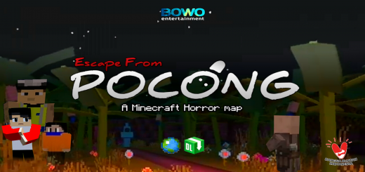 Map: Escape From Pocong (Horror)