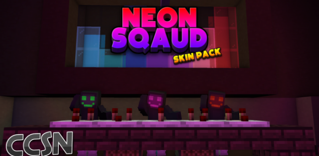 Skin Pack: Neon Squad