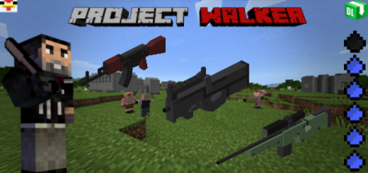 Мод: Project Walker