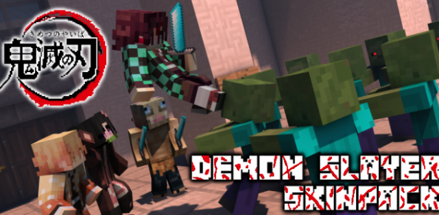Skin Pack: Demon Slayer