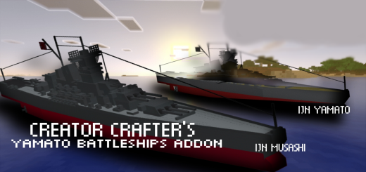 Addon: Yamato Battleships