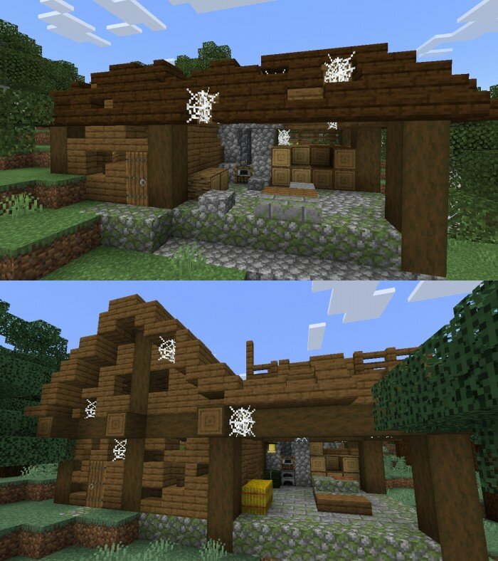 Abandoned & Ruin Structures for Minecraft Pocket Edition 1.20